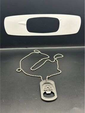 Oakley Dog Tag Bottle Opener GWP 2015